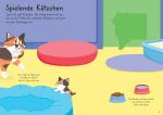 Mein Immer-wieder-Stickerbuch: Meine liebsten Katzen innenansicht