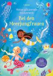 Meine glitzernde Stickerwelt: Bei den Meerjungfrauen buchcover