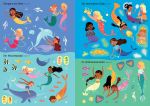 Meine glitzernde Stickerwelt: Bei den Meerjungfrauen innenansicht