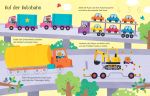 Mein Wisch-und-weg-Buch: Lastwagen und Bagger innenansicht