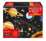 MINT - Wissen gewinnt! Puzzle & Buch: Unser Sonnensystem buchcover