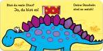 Babys Buggy-Fühlbuch: Bist du mein Dino? innenansicht