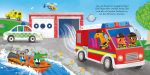 Mein Lichter-Klangbuch: Rettungsfahrzeuge innenansicht