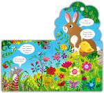 Verstecken spielen mit dem Osterhasen innenansicht
