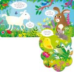 Verstecken spielen mit dem Osterhasen innenansicht