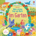 Mein erstes Pop-up-Buch: Im Garten buchcover
