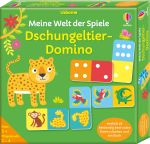 Meine Welt der Spiele: Dschungeltier-Domino buchcover