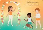 Mein erstes Anziehpuppen-Stickerbuch: Helen auf dem Hochzeitsfest innenansicht