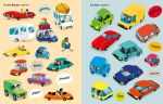 Mein erstes Stickerbuch: Autos innenansicht