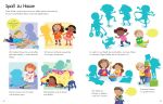 Mein erstes Stickerbuch: Wir bekommen ein Geschwisterchen,  Ein Tag in der Schule, Alle meine Freunde innenansicht