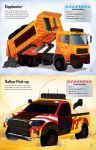 Der große Stickerspaß: Trucks innenansicht