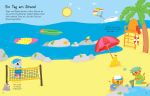 Mein erstes Stickerbuch: Sommer innenansicht