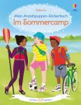Mein Anziehpuppen-Stickerbuch: Im Sommercamp buchcover