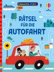 Usborne Minis: Rätsel für die Autofahrt buchcover