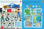 Usborne Minis: Rätsel für die Autofahrt innenansicht