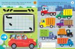 Usborne Minis: Rätsel für die Autofahrt innenansicht