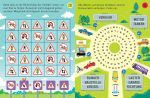 Usborne Minis: Rätsel für die Autofahrt innenansicht