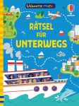 Usborne Minis: Rätsel für unterwegs buchcover