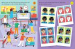 Usborne Minis: Rätsel für die Flugreise innenansicht