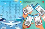 Usborne Minis: Rätsel für die Flugreise innenansicht