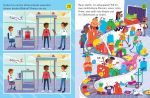 Usborne Minis: Rätsel für die Flugreise innenansicht