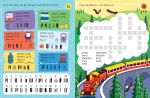 Usborne Minis: Rätsel für die Zugfahrt innenansicht