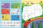 Usborne Minis: Rätsel für die Zugfahrt innenansicht