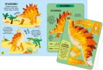 Zusammenstecken und Entdecken: Dinosaurier innenansicht