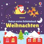 Babys erstes Schiebebuch: Weihnachten buchcover