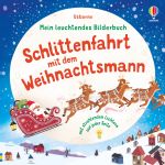 Mein leuchtendes Bilderbuch: Schlittenfahrt mit dem Weihnachtsmann buchcover