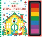 Fingerstempeln: Bunte Weihnachtswerkstatt buchcover