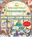 Mein Farbenzauber-Malbuch: Adventskalender buchcover