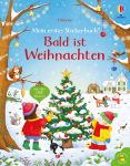 Mein erstes Stickerbuch: Bald ist Weihnachten buchcover