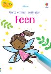Kleine Kreativ-Werkstatt – Mein Ganz-einfach-Ausmalen-Koffer: Feen, Meerjungfrauen, Einhörner innenansicht