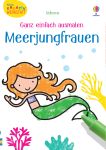 Kleine Kreativ-Werkstatt – Mein Ganz-einfach-Ausmalen-Koffer: Feen, Meerjungfrauen, Einhörner innenansicht