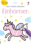 Kleine Kreativ-Werkstatt – Mein Ganz-einfach-Ausmalen-Koffer: Feen, Meerjungfrauen, Einhörner innenansicht