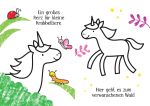 Kleine Kreativ-Werkstatt – Mein Ganz-einfach-Ausmalen-Koffer: Feen, Meerjungfrauen, Einhörner innenansicht
