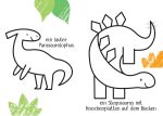 Kleine Kreativ-Werkstatt – Mein Ganz-einfach-Ausmalen-Koffer: Dinos, Lastwagen, Superkids innenansicht