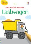 Kleine Kreativ-Werkstatt – Mein Ganz-einfach-Ausmalen-Koffer: Dinos, Lastwagen, Superkids innenansicht
