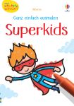 Kleine Kreativ-Werkstatt – Mein Ganz-einfach-Ausmalen-Koffer: Dinos, Lastwagen, Superkids innenansicht