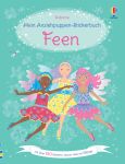 Meine glitzernden Anziehpuppen-Stickerbücher mini: Im Ballett, Feen, Freundinnen und Prinzessinnen innenansicht