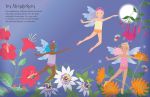 Meine glitzernden Anziehpuppen-Stickerbücher mini: Im Ballett, Feen, Freundinnen und Prinzessinnen innenansicht