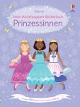 Meine glitzernden Anziehpuppen-Stickerbücher mini: Im Ballett, Feen, Freundinnen und Prinzessinnen innenansicht