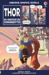 Usborne Graphic Novels: Thor - Die Abenteuer des Donnergottes buchcover