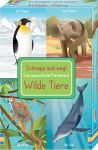 Schnapp und weg! Das superschnelle Kartenspiel: Wilde Tiere buchcover