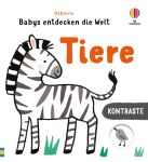 Kontraste - Babys entdecken die Welt: Tiere buchcover