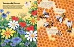 Die große Sticker-Tierwelt: Krabbeltiere innenansicht