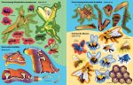 Die große Sticker-Tierwelt: Krabbeltiere innenansicht