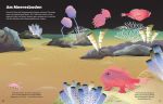 Die große Sticker-Tierwelt: Faszinierendes Leben in der Tiefsee innenansicht