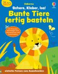 Kleine Kreativ-Werkstatt: Schere, Kleber, los! Bunte Tiere fertig basteln buchcover